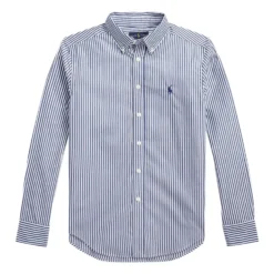 Poplin Bomuldsskjorte