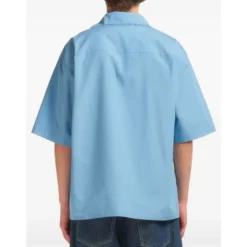 Poplin Bowling Shirt