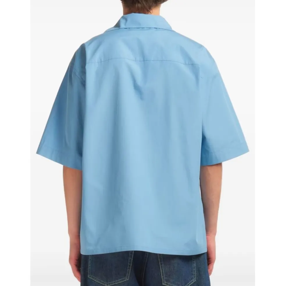 Poplin Bowling Shirt