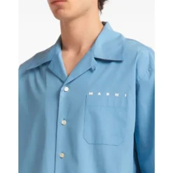 Poplin Bowling Shirt