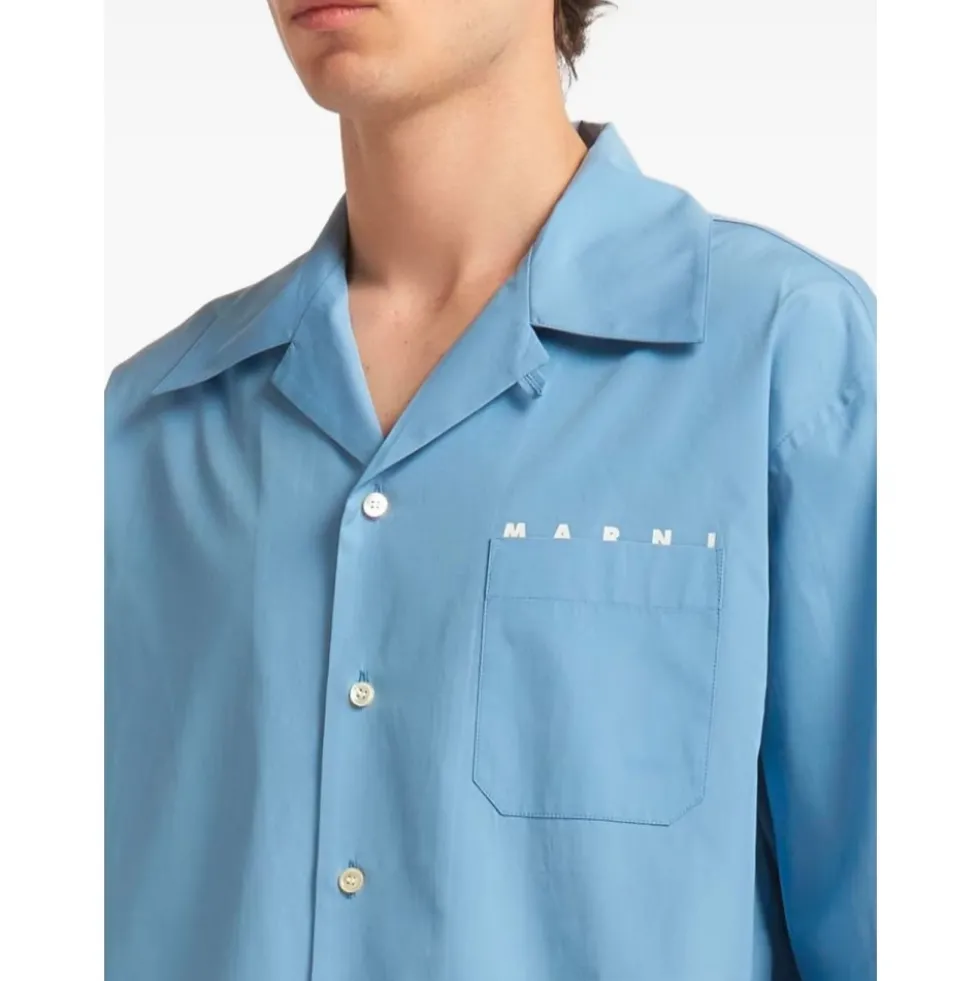 Poplin Bowling Shirt