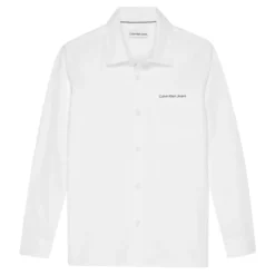 Poplin Button-Down Skjorte