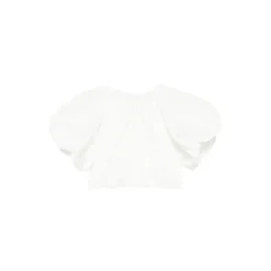 Poplin Crop Top