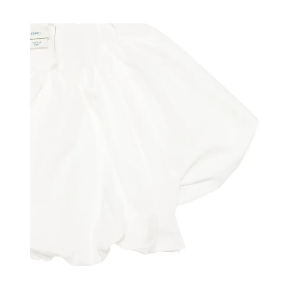 Poplin Crop Top