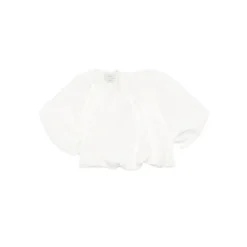 Poplin Crop Top