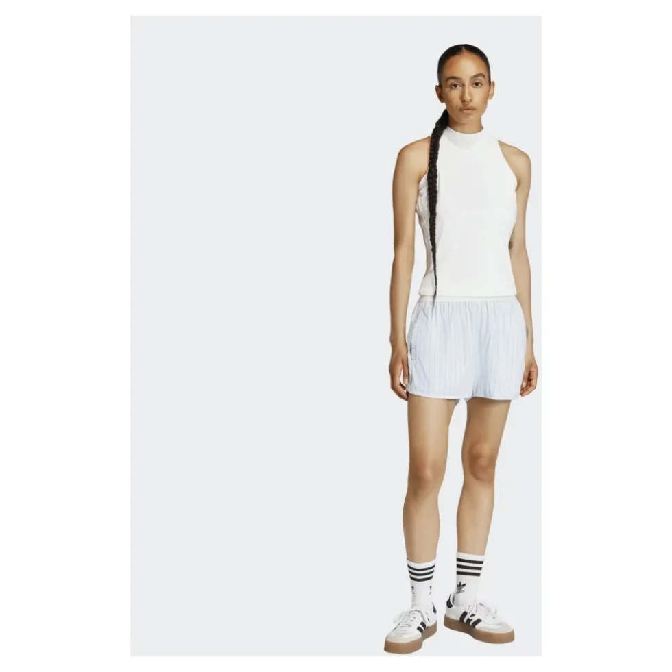 Poplin Shorts