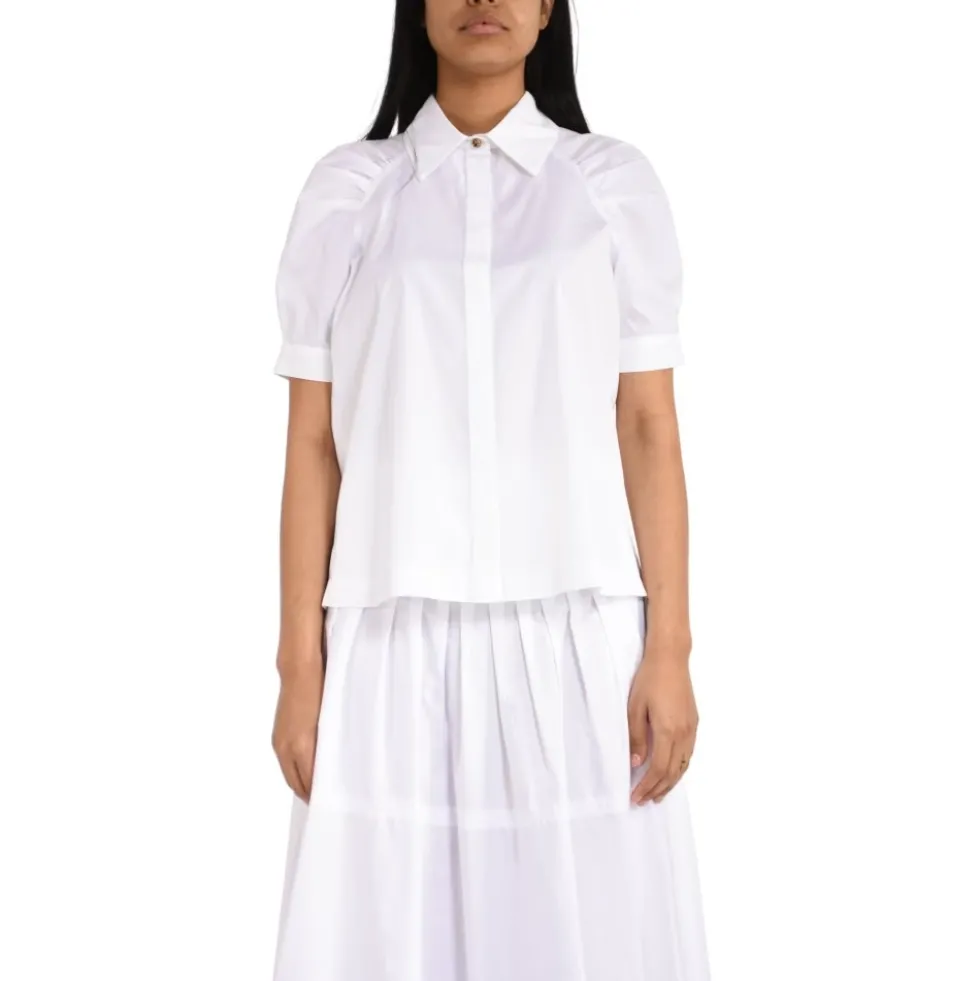 Poplin Skjorte