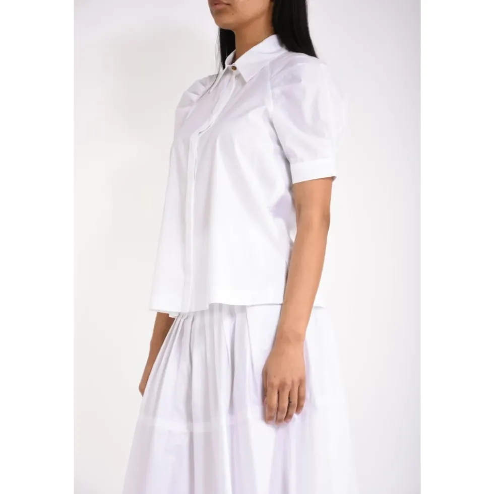Poplin Skjorte