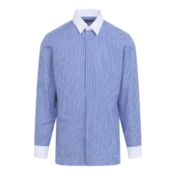 Poplin Track Stripe Contrast Classic Fit Skjorte