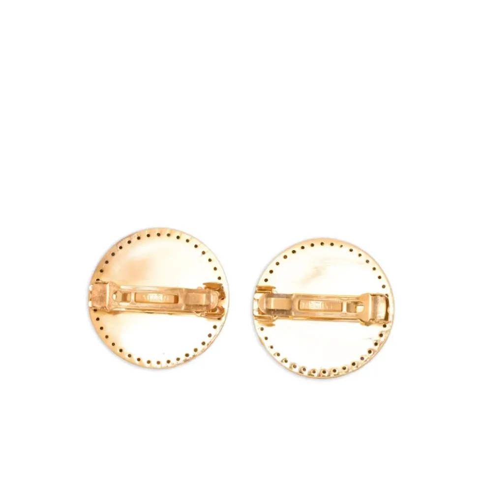 Portrait Rhinestone Hair Clips