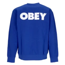 Premium Crew Fleece Sweatshirt Surf Blue