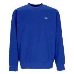 Premium Crew Fleece Sweatshirt Surf Blue