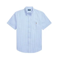 Prepster Custom Fit Seersucker Skjorte