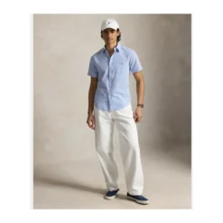 Prepster Custom Fit Seersucker Skjorte