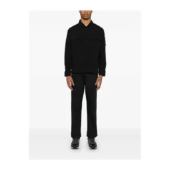 Press-Stud Skjorte med Patch Lomme