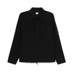 Press-Stud Skjorte med Patch Lomme
