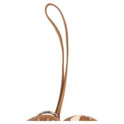 Pretzel Bag Charm