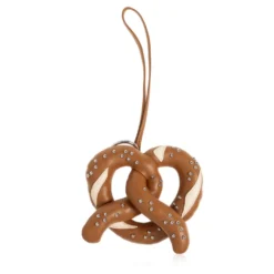 Pretzel Bag Charm