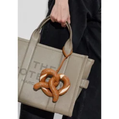 Pretzel Bag Charm