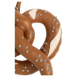 Pretzel Bag Charm