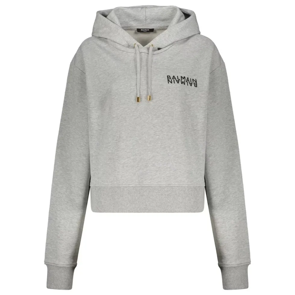Printed Logo Hoodie