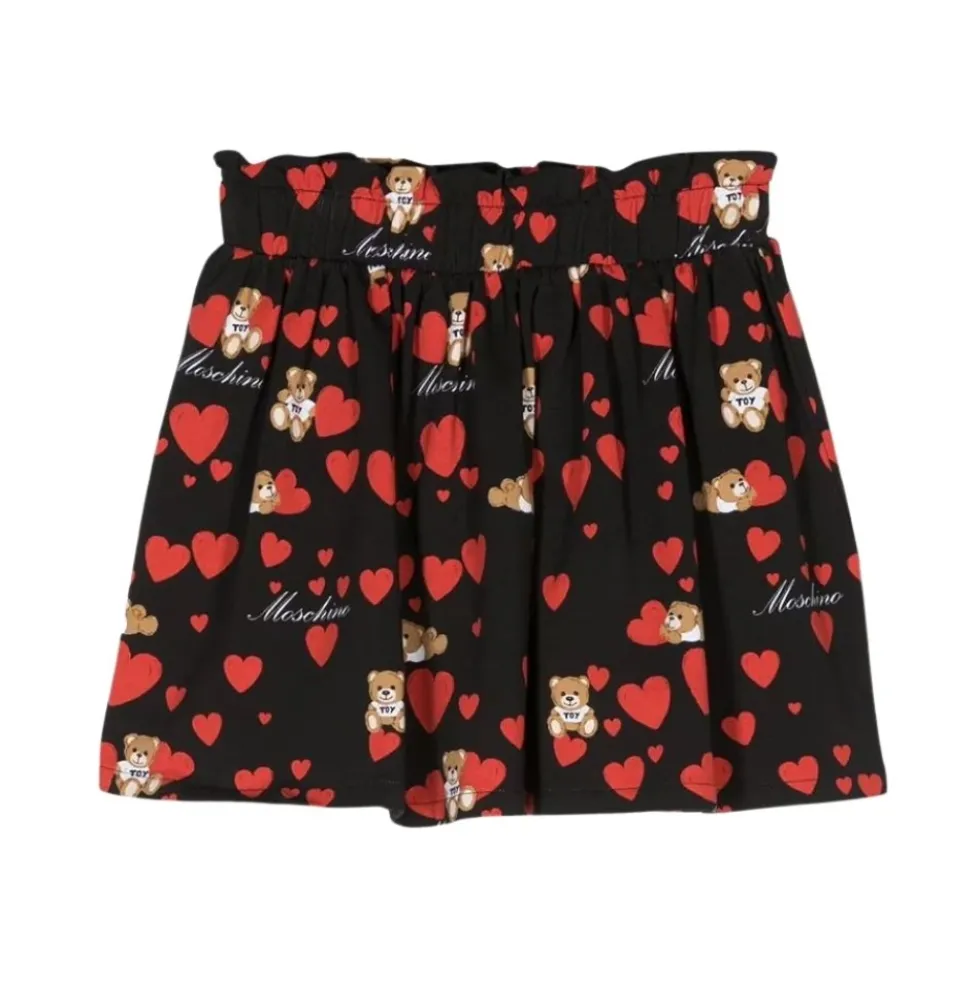 Printed Mini Skirt
