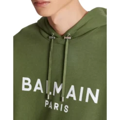 Printed Paris Hoodie