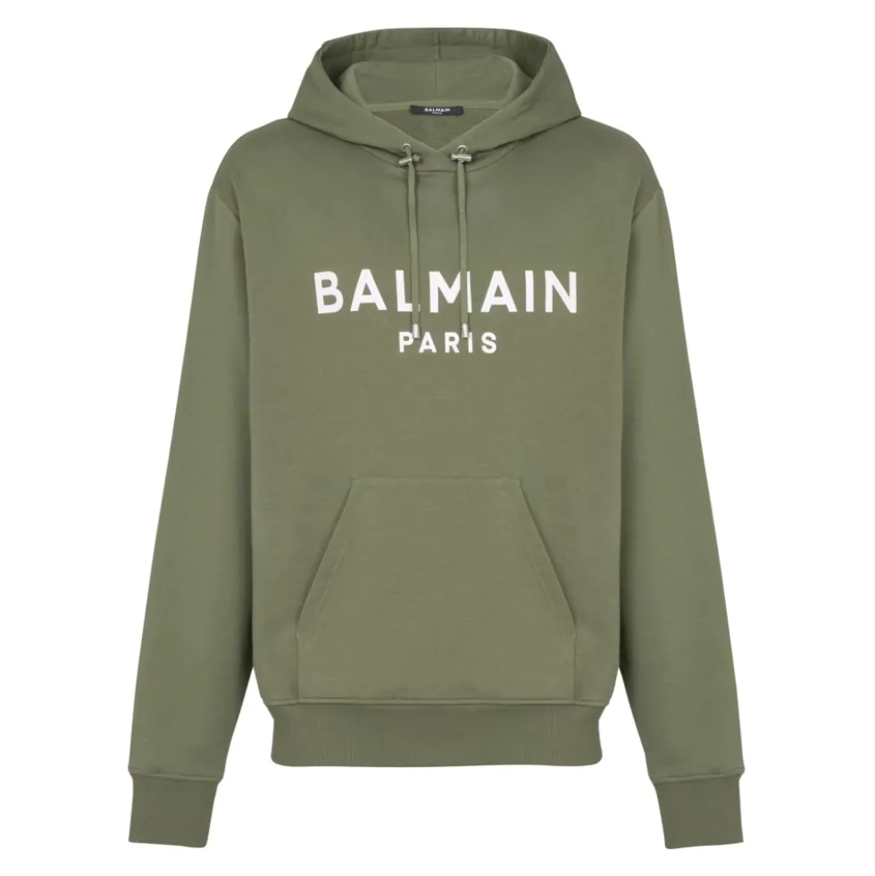 Printed Paris Hoodie