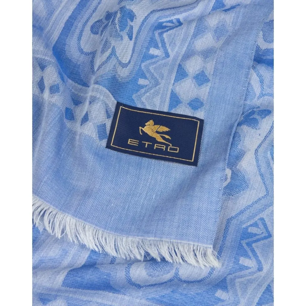 Printed Rectangular Scarf