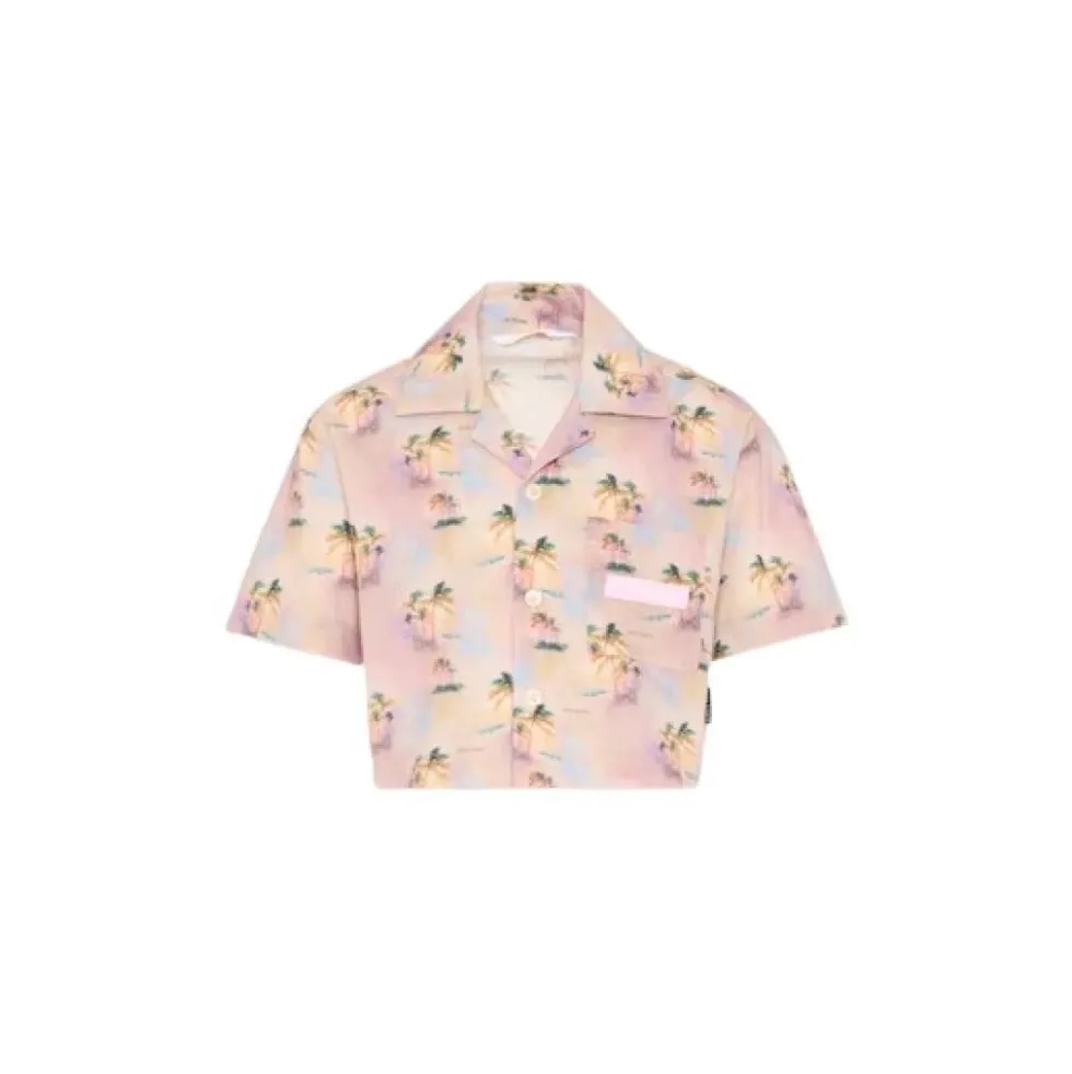 Printed Short-Sleeve Shirt