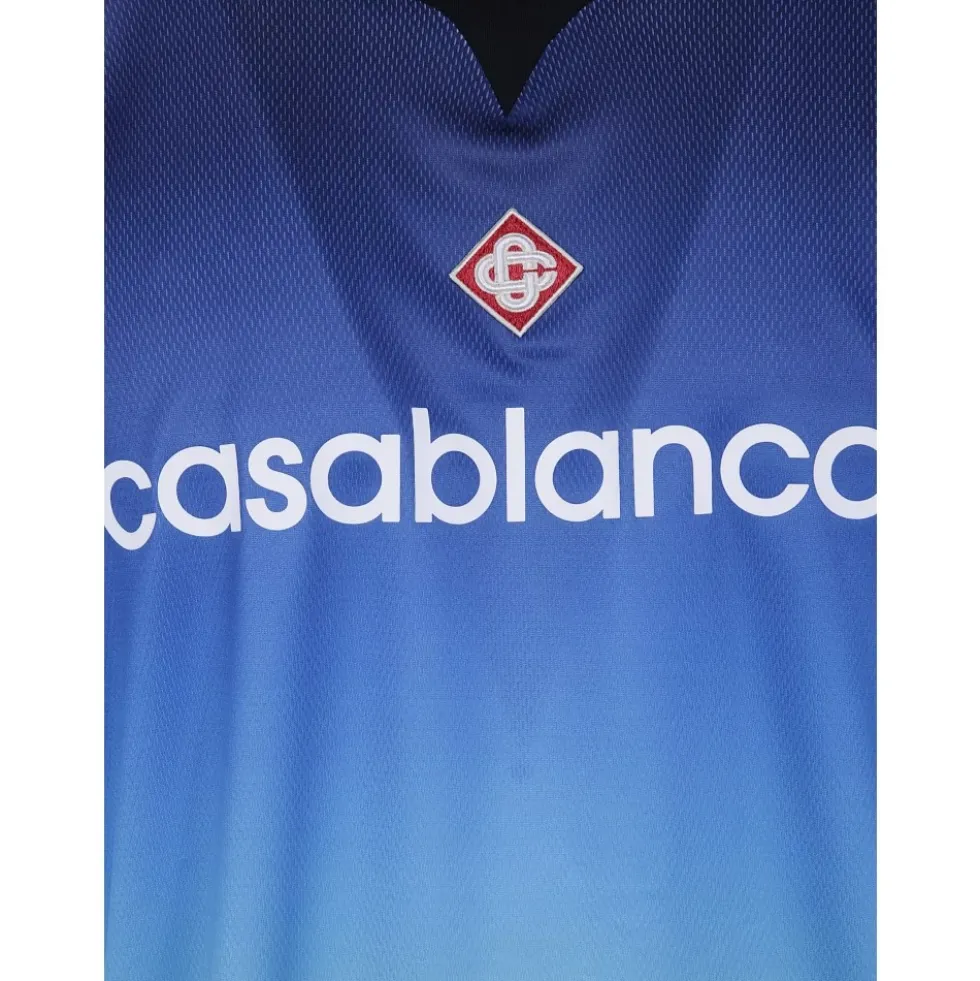 Printet Fodbold Top - Gradient