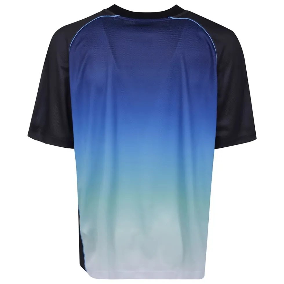 Printet Fodbold Top - Gradient