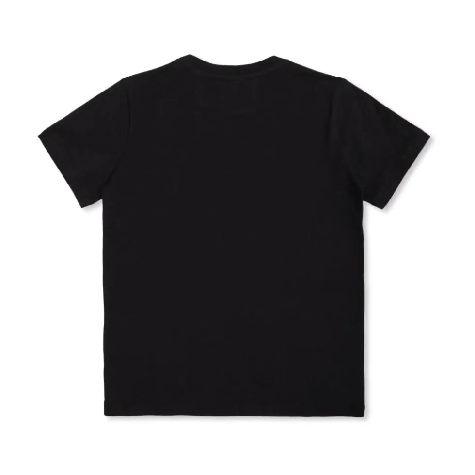 Print Logo Bomulds T-shirt