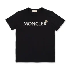 Print Logo Bomulds T-shirt