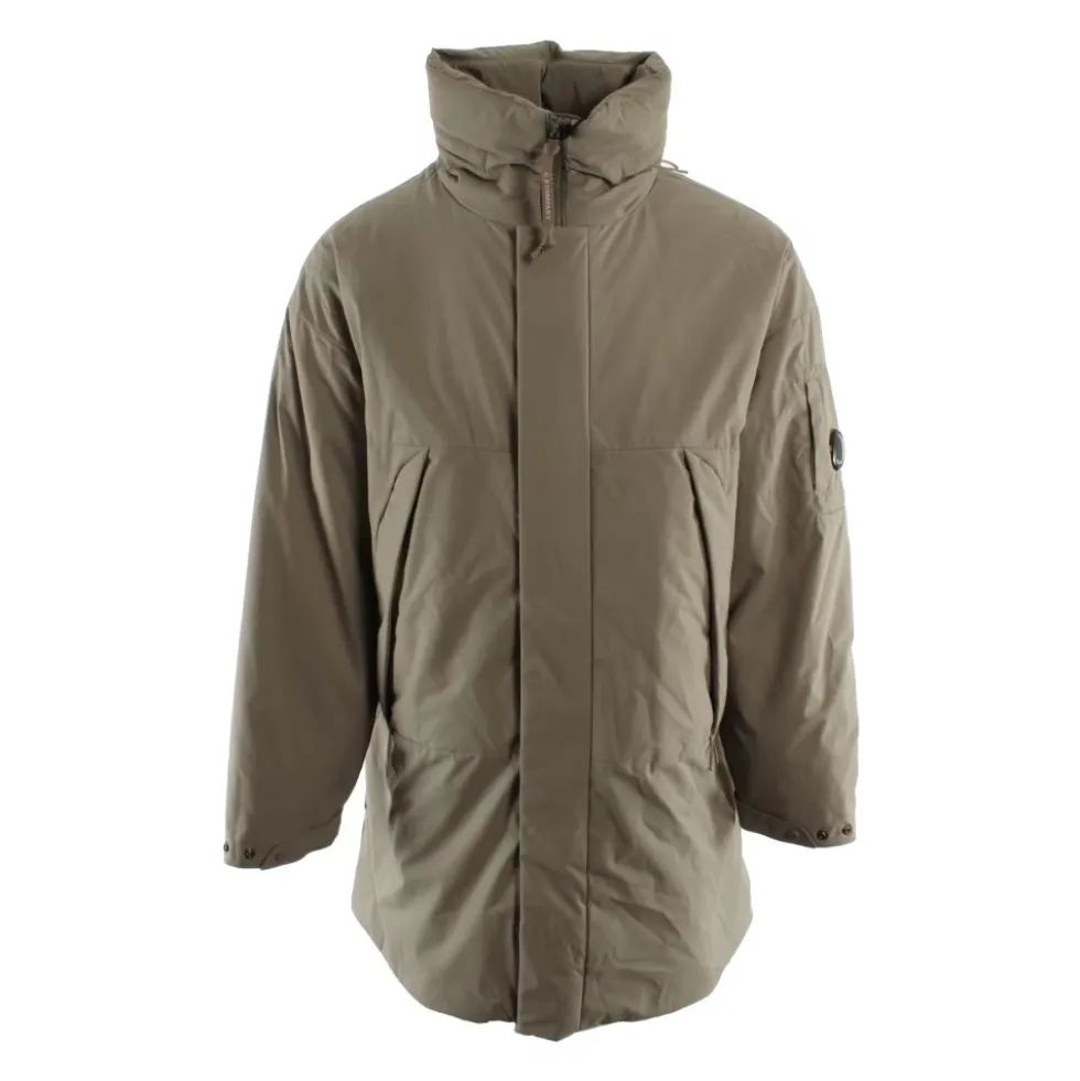 Pro-Tek Hooded Padded Jacket