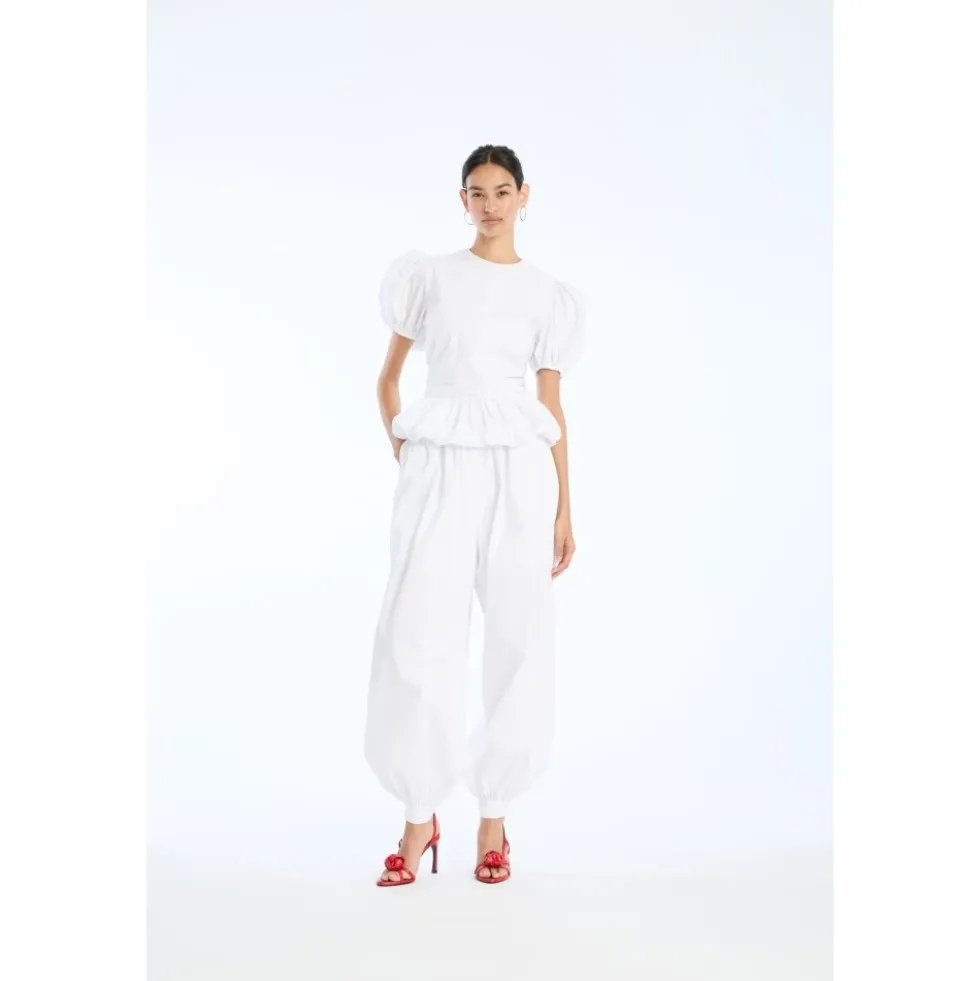 Puff Sleeve Bubble Top