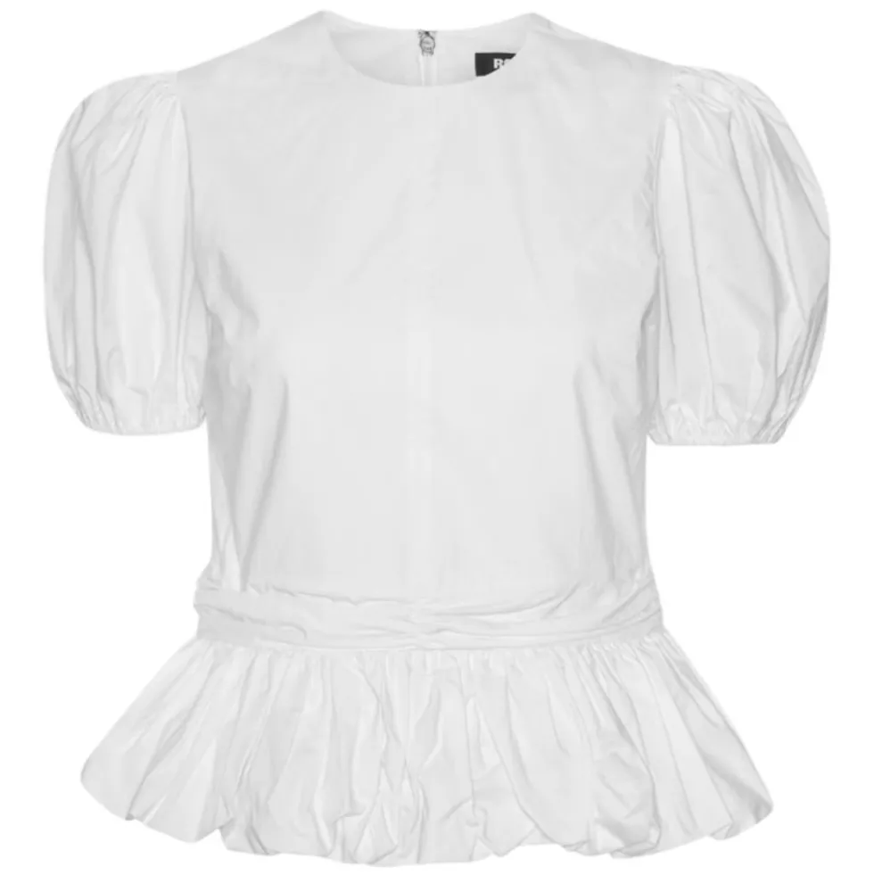 Puff Sleeve Bubble Top