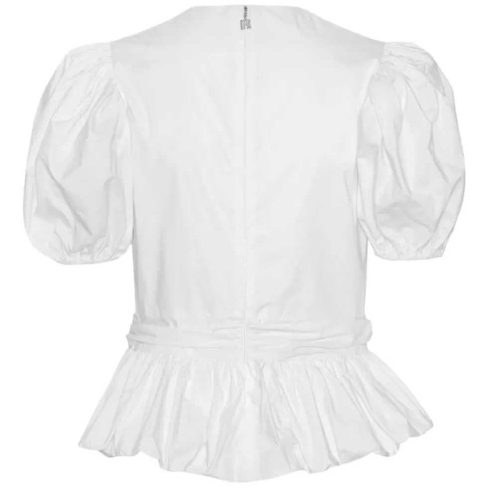 Puff Sleeve Bubble Top