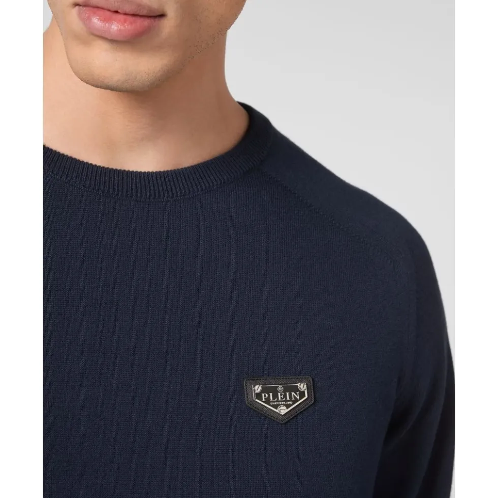 Pullover Round Neck LS