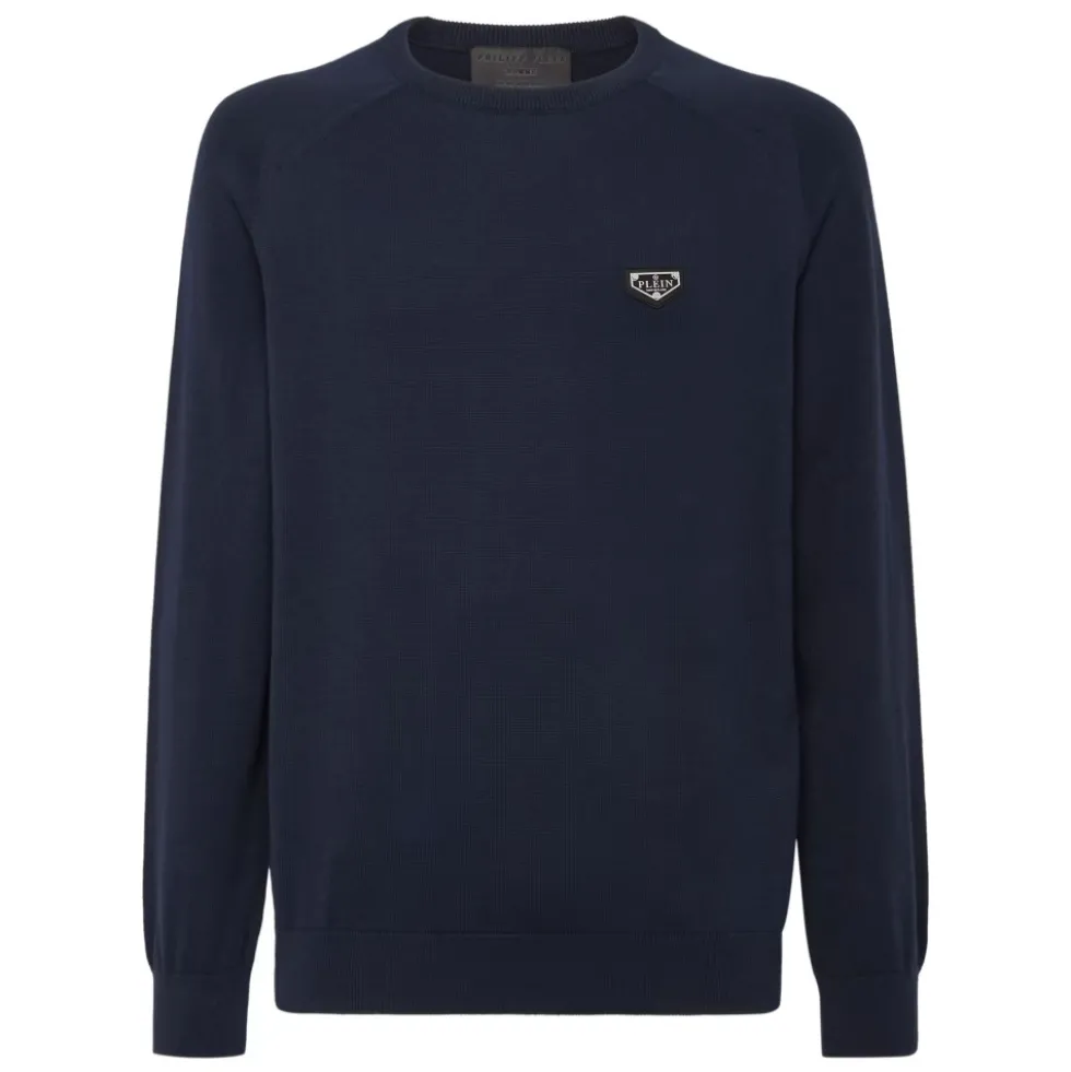 Pullover Round Neck LS