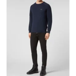 Pullover Round Neck LS