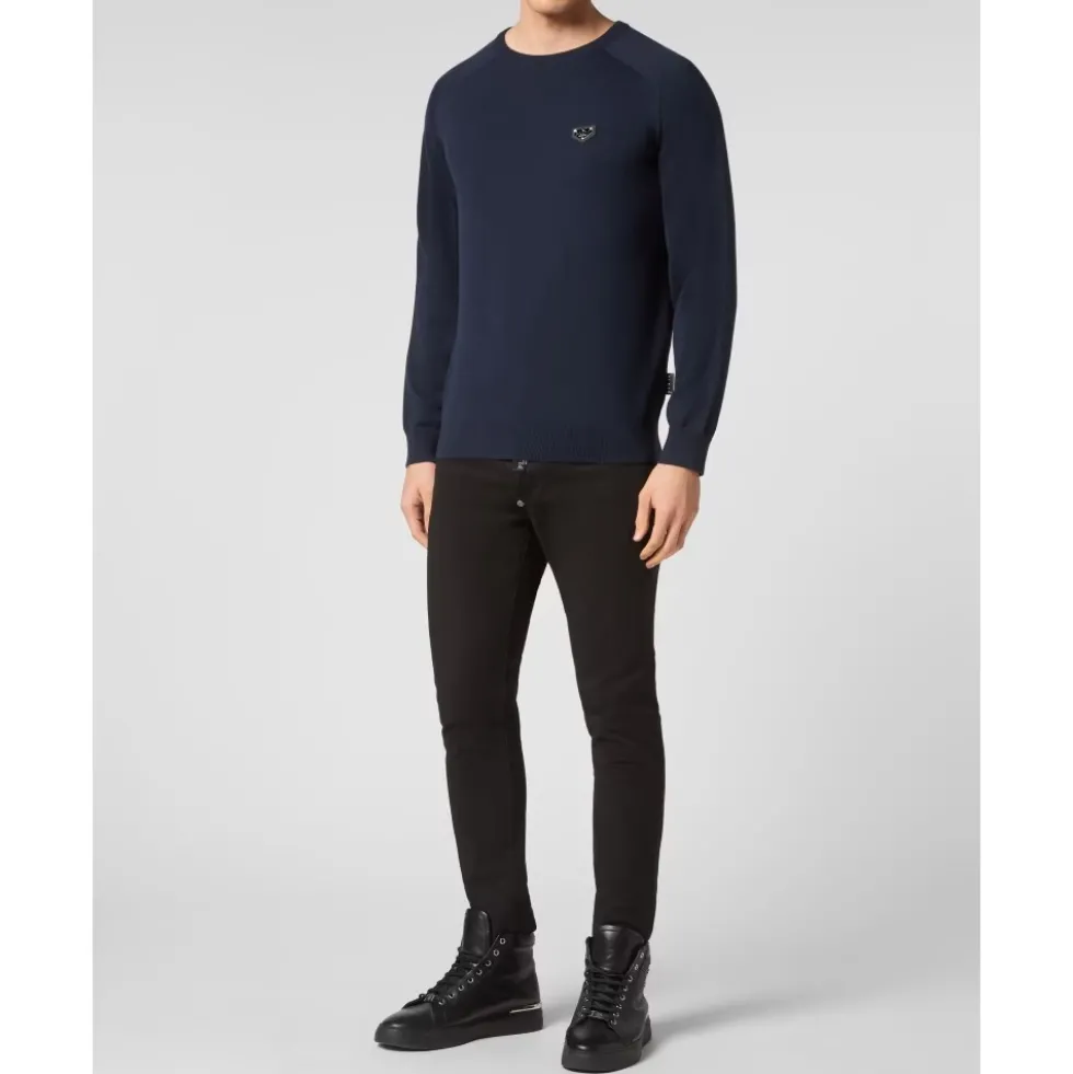 Pullover Round Neck LS