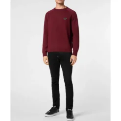 Pullover Rund Hals