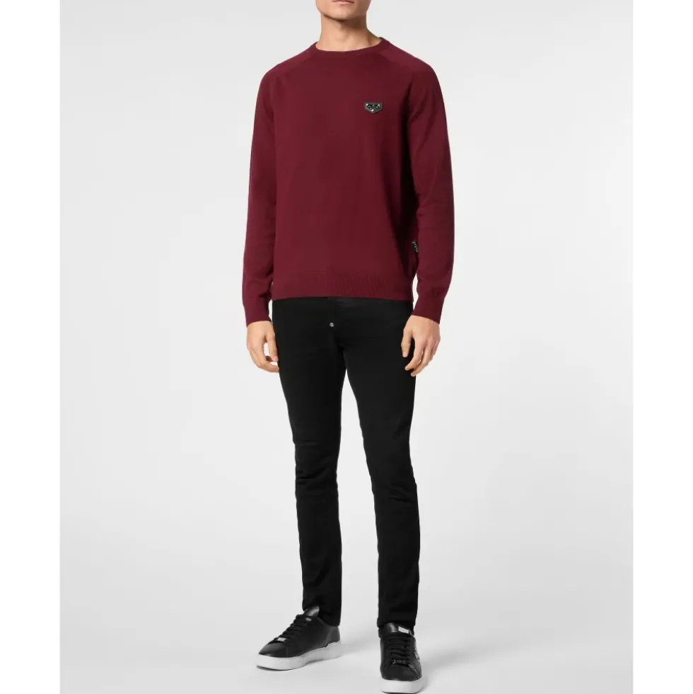 Pullover Rund Hals