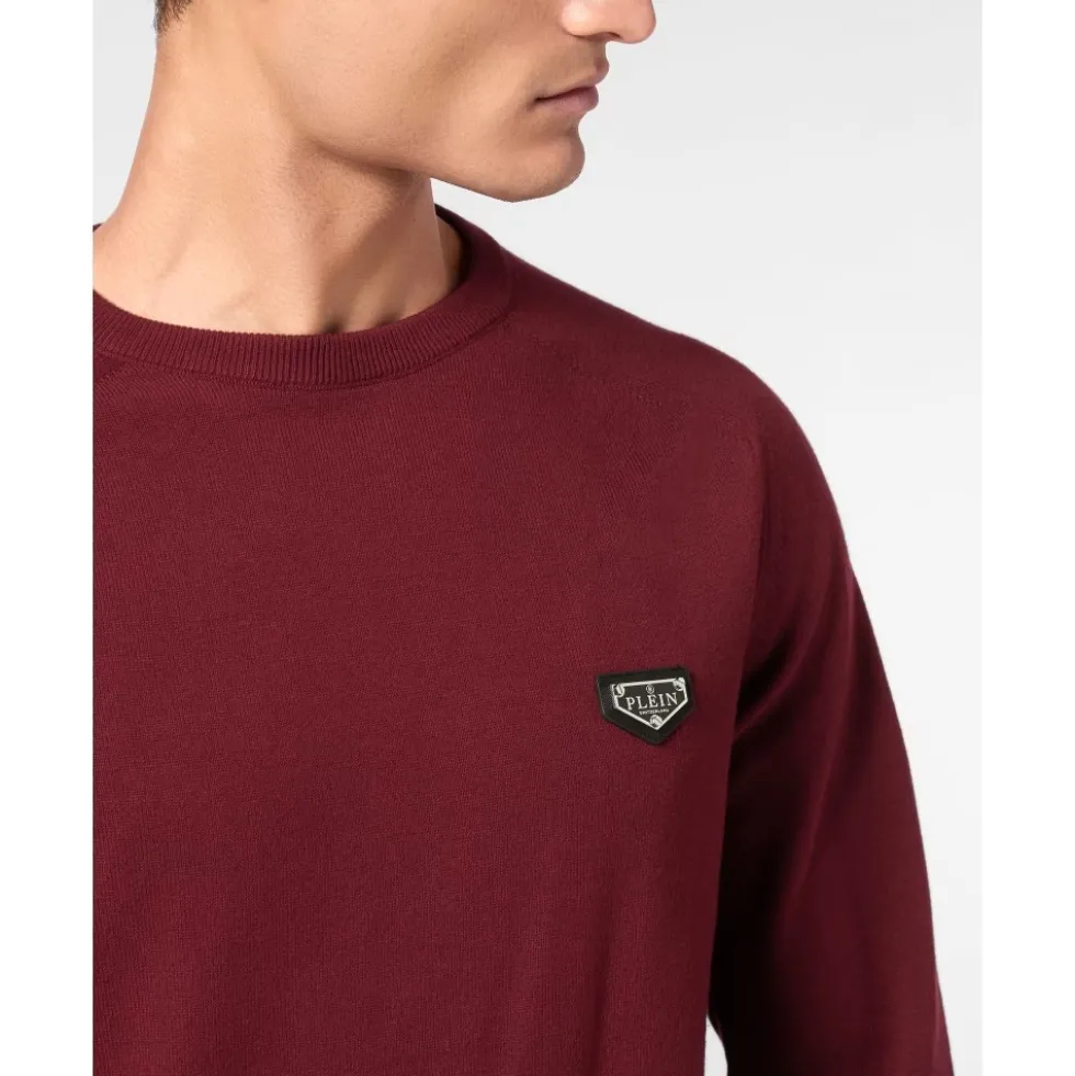 Pullover Rund Hals
