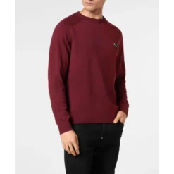 Pullover Rund Hals