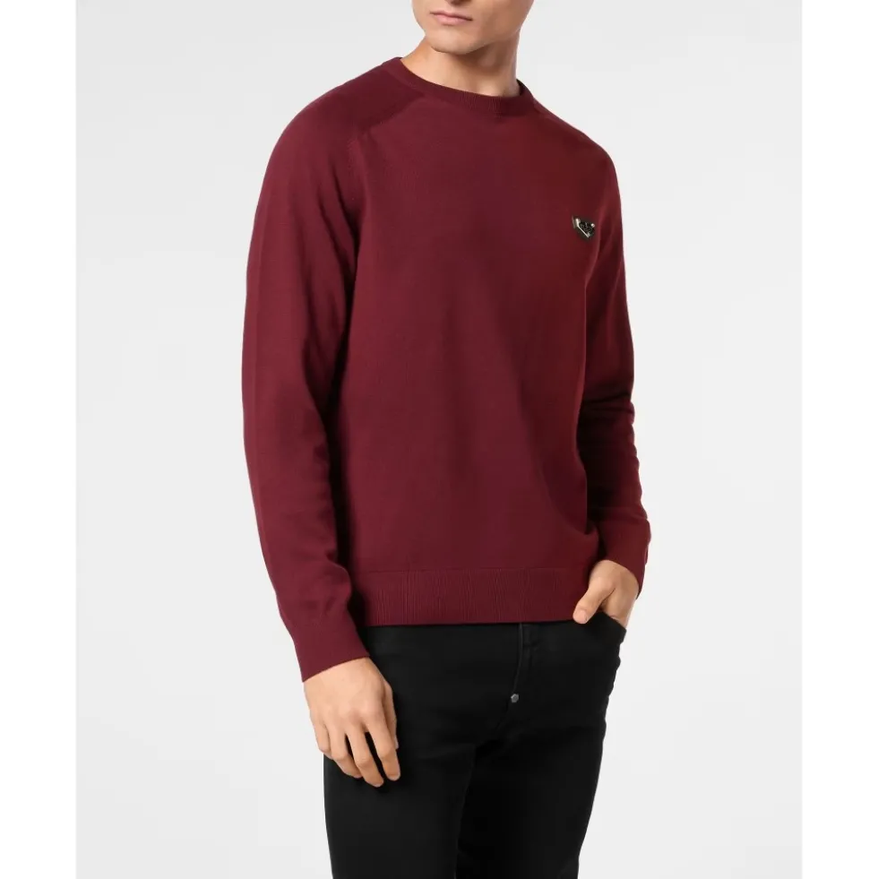 Pullover Rund Hals