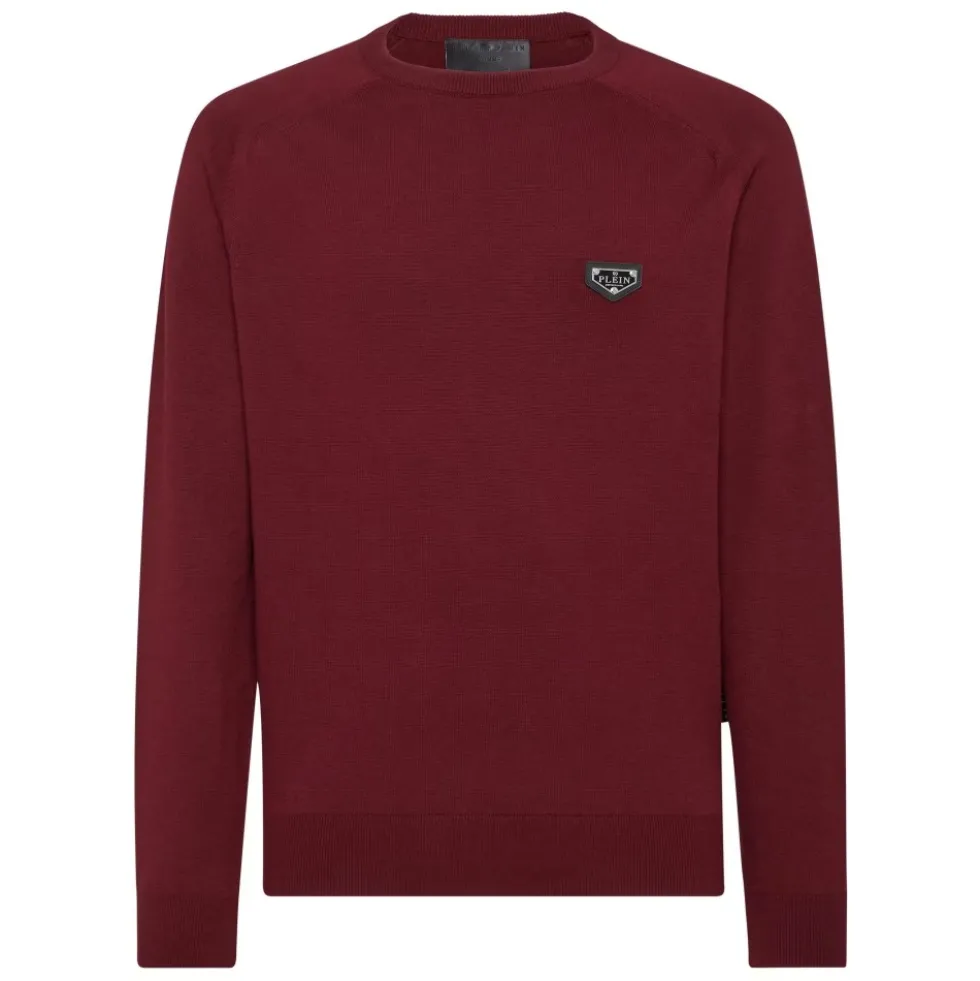 Pullover Rund Hals