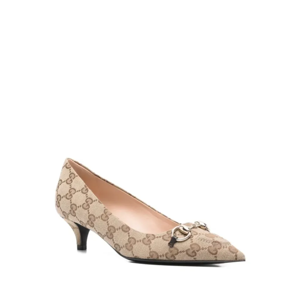 Pumps med Horsebit