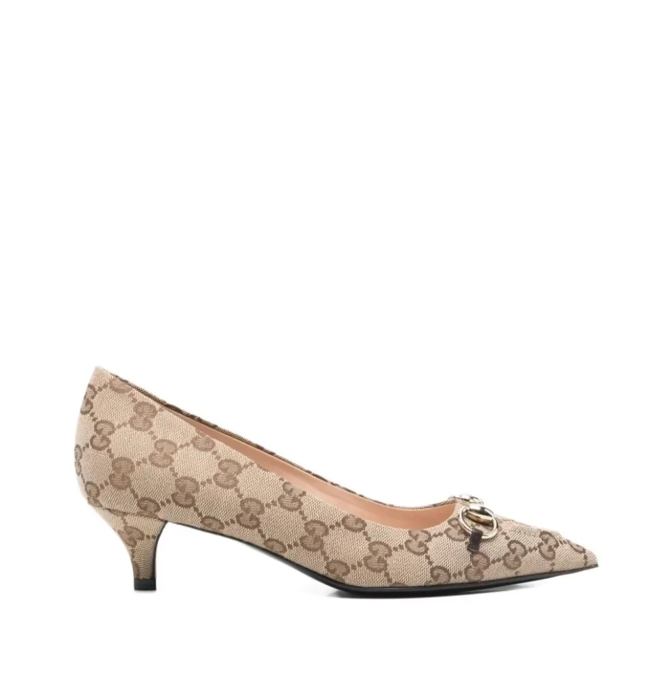 Pumps med Horsebit